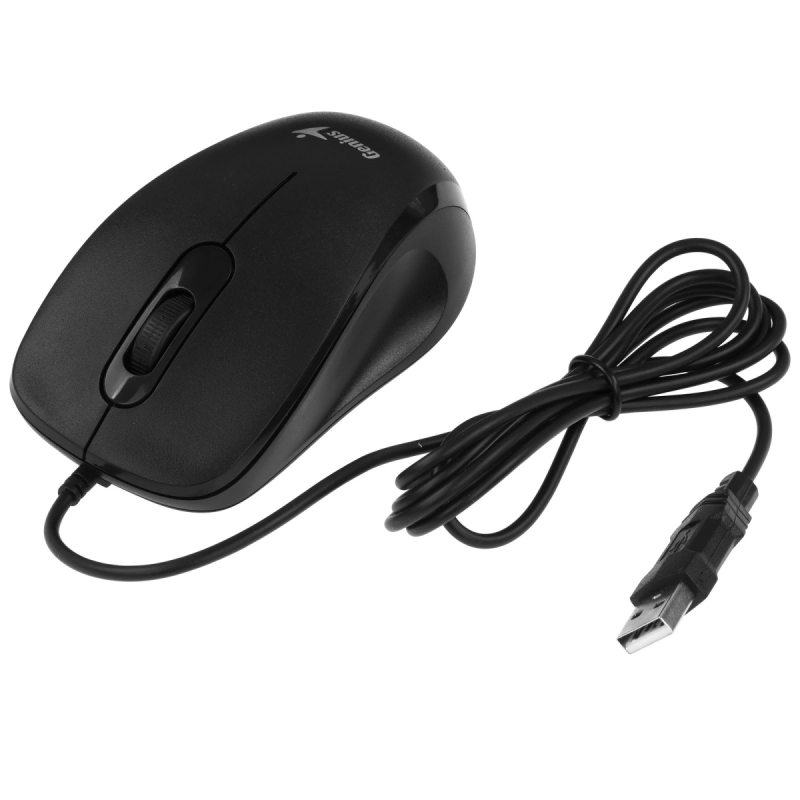 Мышь Genius DX-101 black 1200dpi USB  купить в Инфотех