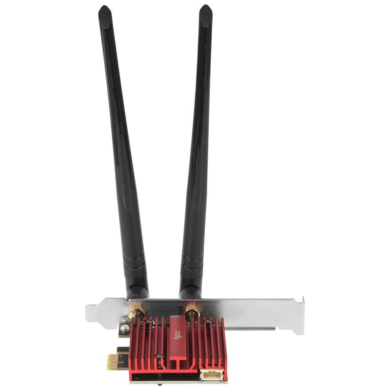 Беспроодной адаптер Cudy WE3000S АХ5400  PCI-e  2ант.  купить в Инфотех