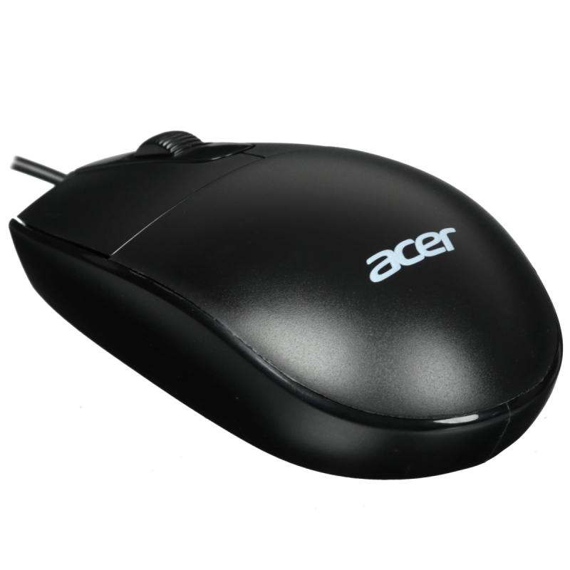 Клавиатура + мышь Acer OMW141 черный USB   купить в Инфотех