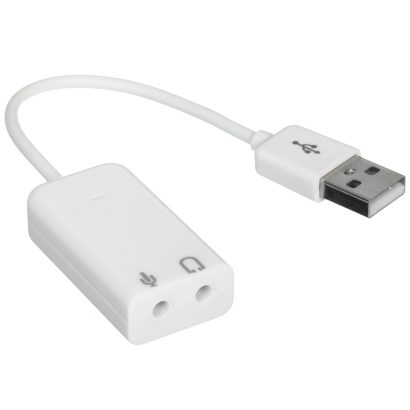 Звуковая карта DEXP 3D CM108  2.0  USB на проводе  купить в Инфотех