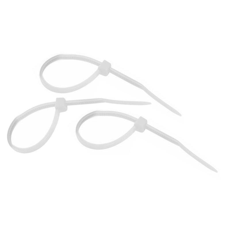 Стяжка нейлоновая REXANT 2,5*100 мм, 100 шт. (07-0100)  купить в Инфотех