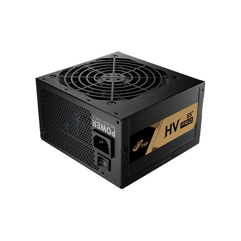 Блок питания 650W FSP HV PRO 85+   FSP650-51AAC  80+ BRONZE  купить в Инфотех