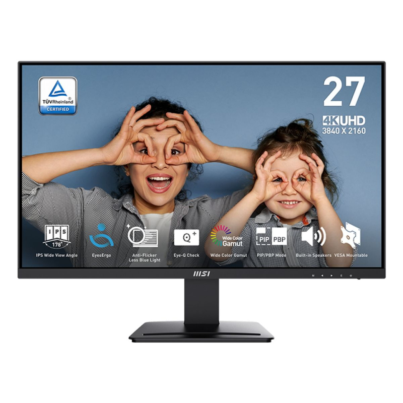Монитор 27" MSI MP273U  4K  IPS HDMI DP M/M  купить в Инфотех
