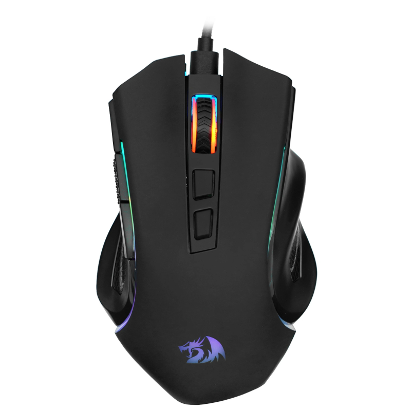 Беспроводная мышь Redragon Griffin wireless  игровая  Radio/провод  купить в Инфотех