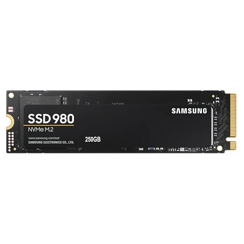 Накопитель SSD 250Gb Samsung  980 MZ-V8V250BW  M.2  PCI-E  купить в Инфотех