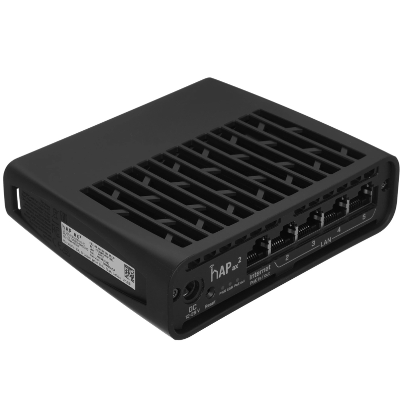 Роутер MikroTik C52iG-5HaxD2HaxD-TC hAP ax2   WIFI6   купить в Инфотех