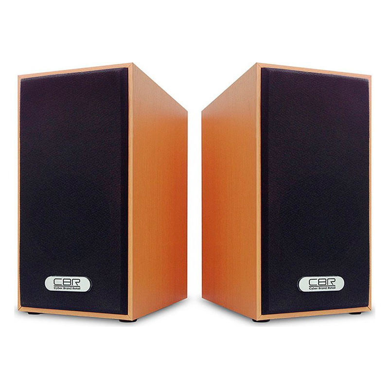 Колонки CBR CMS 635 Brown USB, 2х3 Вт MDF  купить в Инфотех