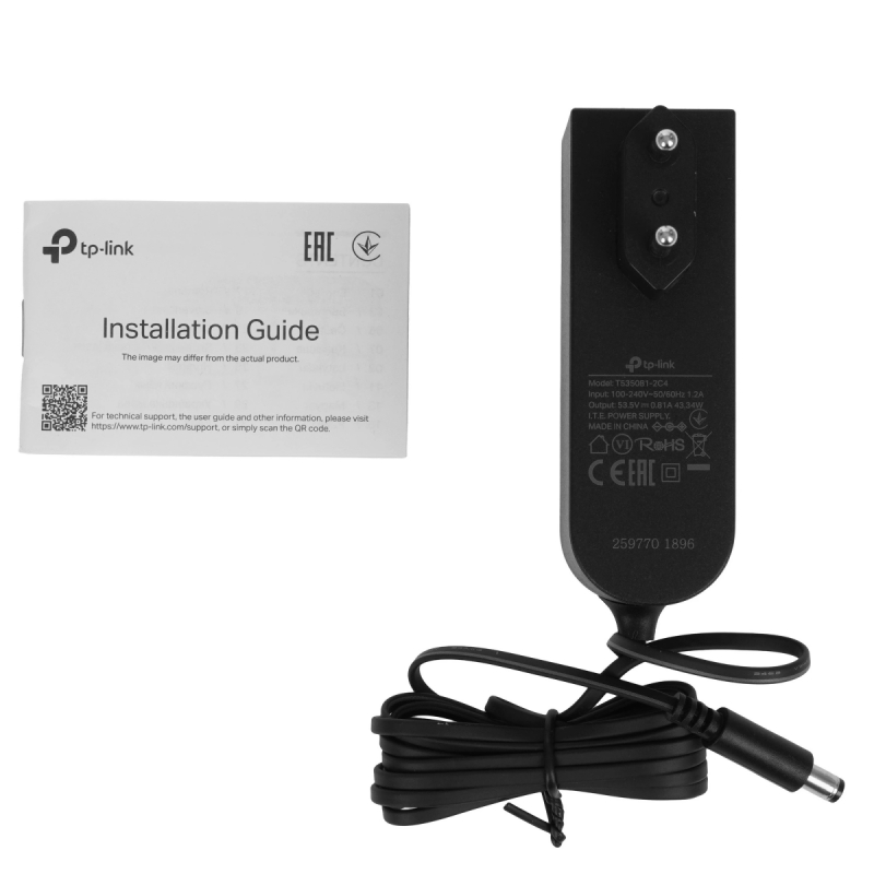 Коммутатор TP-Link LS105LP  5x100Мбит/с 4xPoE 41W  купить в Инфотех