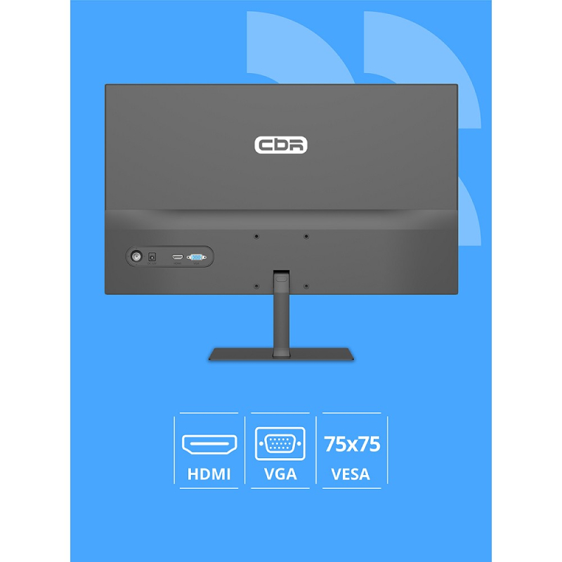 Монитор 23.8" CBR ME-2401  IPS  100Гц  HDMI VGA  купить в Инфотех