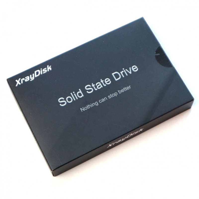 SSD 480Gb 2.5" Xraydisk E-Black  SATA Б/У  купить в Инфотех