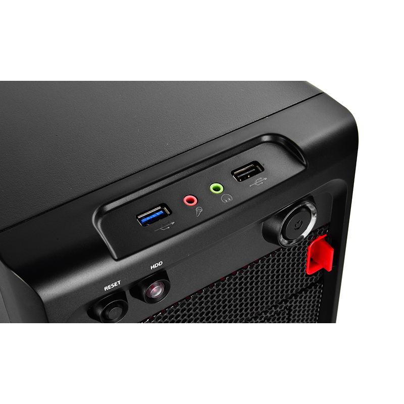 Корпус Deepcool SMARTER  без БП USB 3.0 mATX  купить в Инфотех