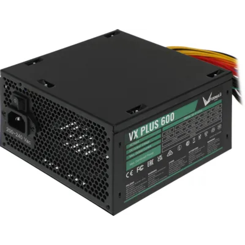 Блок питания 600W Formula AC VX-600 PLUS  120mm  купить в Инфотех