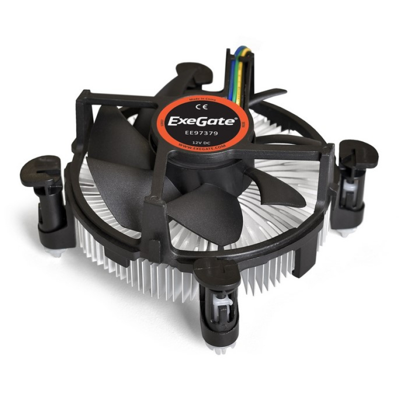 Кулер Exegate EE97379  sS1151/1200  4pin  купить в Инфотех