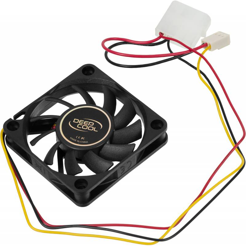 Вентилятор 60x60x12мм Deepcool XFAN 60  3pin+4pin  купить в Инфотех