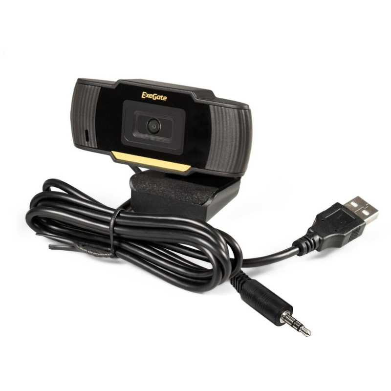 Веб-камера ExeGate GoldenEye C270  микрофон Б/У   купить в Инфотех