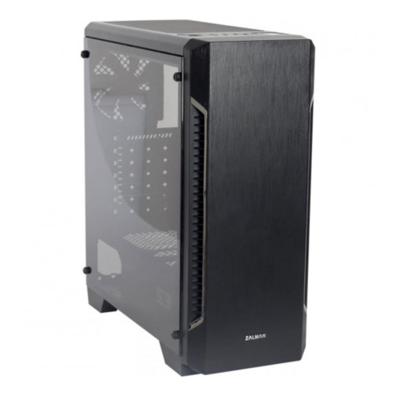 Корпус Zalman S3  без БП  окно  купить в Инфотех