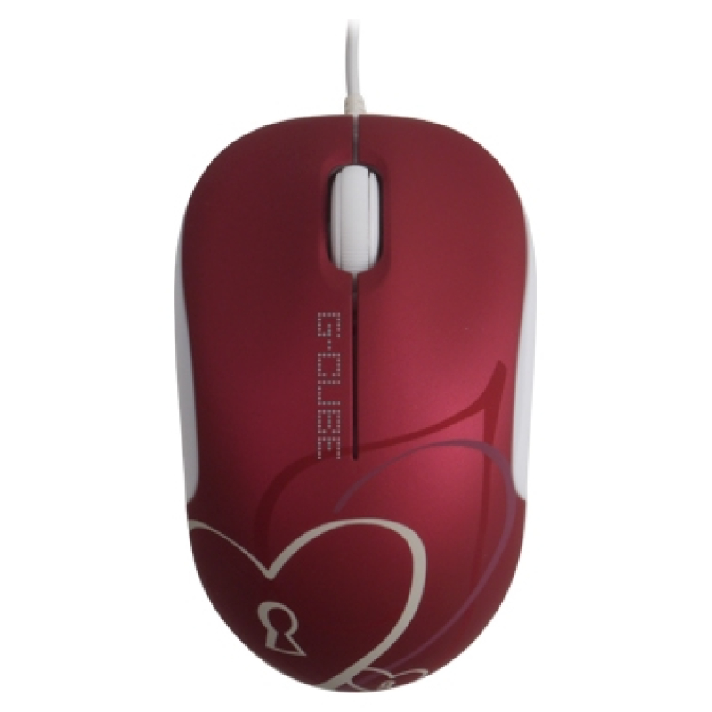 Мышь G-CUBE GOE-330N оригин.рисунок "Nature" USB  купить в Инфотех