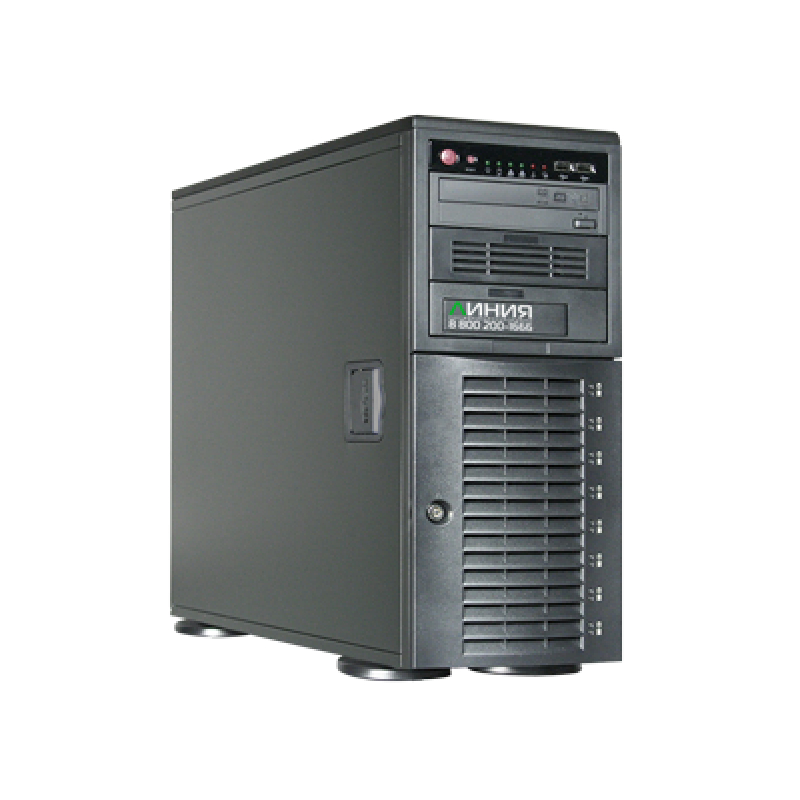 Видеосервер Линия NVR-64 SuperStorage  купить в Инфотех