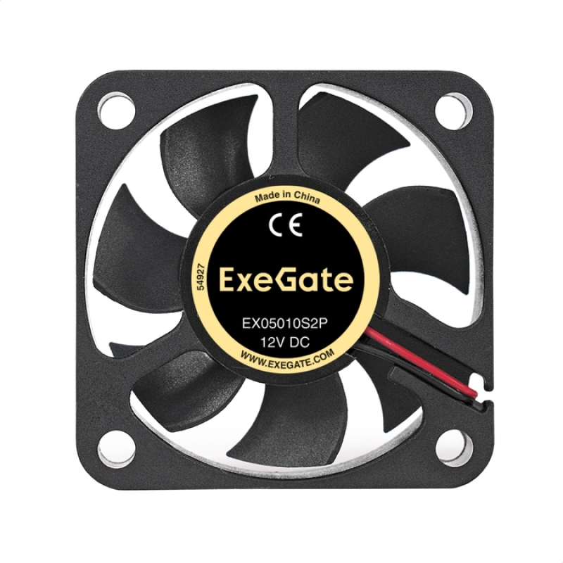 Вентилятор 50x50x10mm Exegate 5010M12S     2 pin     EX295199RUS  купить в Инфотех