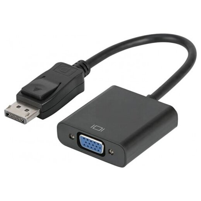 Переходник DisplayPort VGA 20M-15F  KS-is KS-454  купить в Инфотех