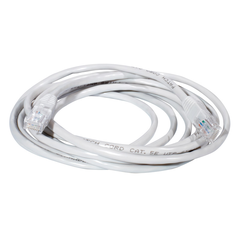 Патч-корд UTP 3м кат. 5е, Exegate серый  купить в Инфотех