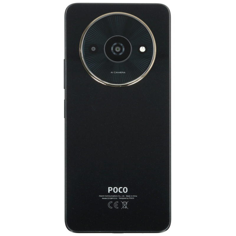 Смартфон POCO C61 4/128 GB Black  купить в Инфотех