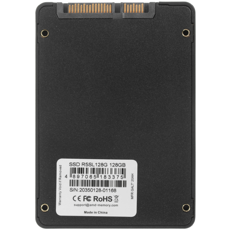 Накопитель SSD 128Gb AMD Radeon R5SL128G    2.5" SATA  купить в Инфотех