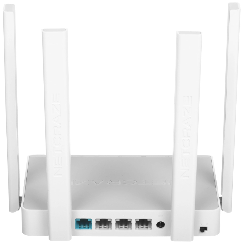 Беспроводной роутер Netcraze Speedster NC-3013  2,4+5Ггц  AC1200    GbLan  купить в Инфотех