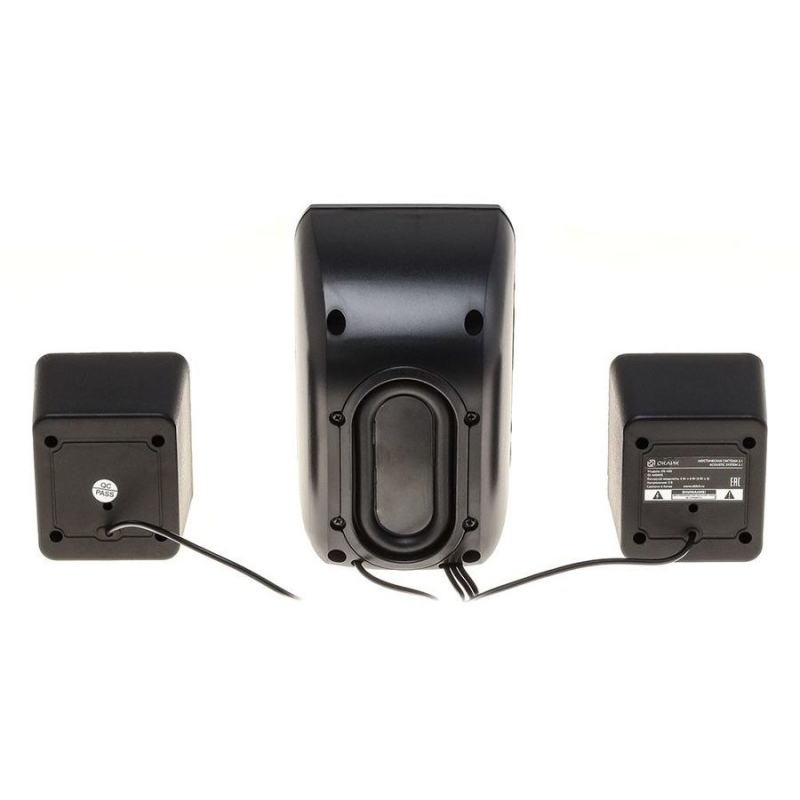 Колонки Oklick OK-420 черный 5Вт+2x3Вт  купить в Инфотех