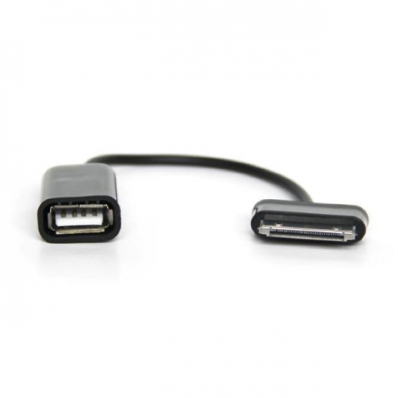 Кабель SAMSUNG type 30pin (M)  -> USB2.0 (F), Host OTG ,  KS-is (KS-134)  купить в Инфотех