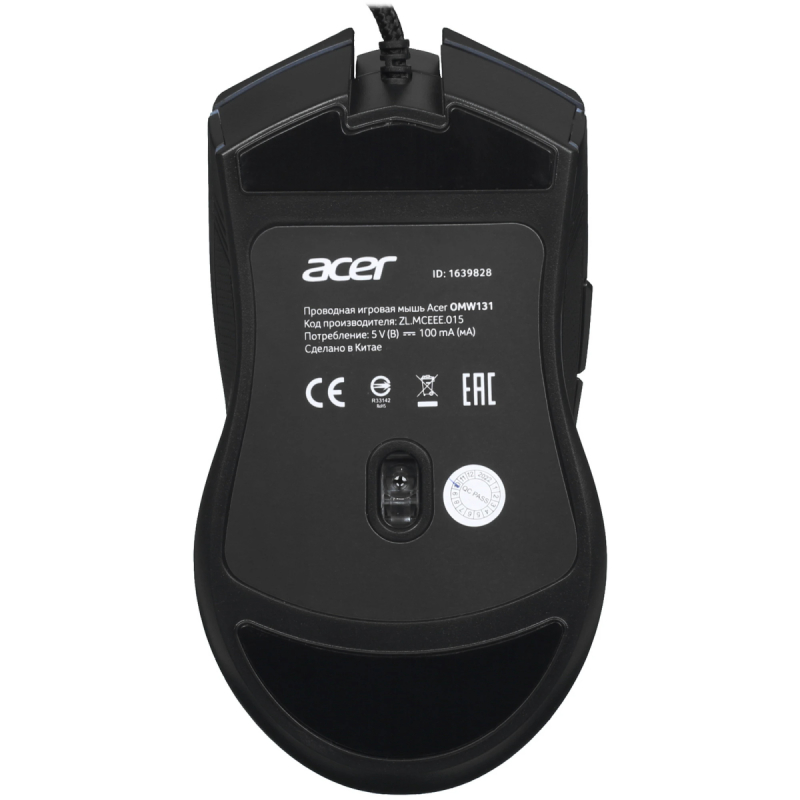 Мышь Acer OMW131  6400dpi USB  купить в Инфотех