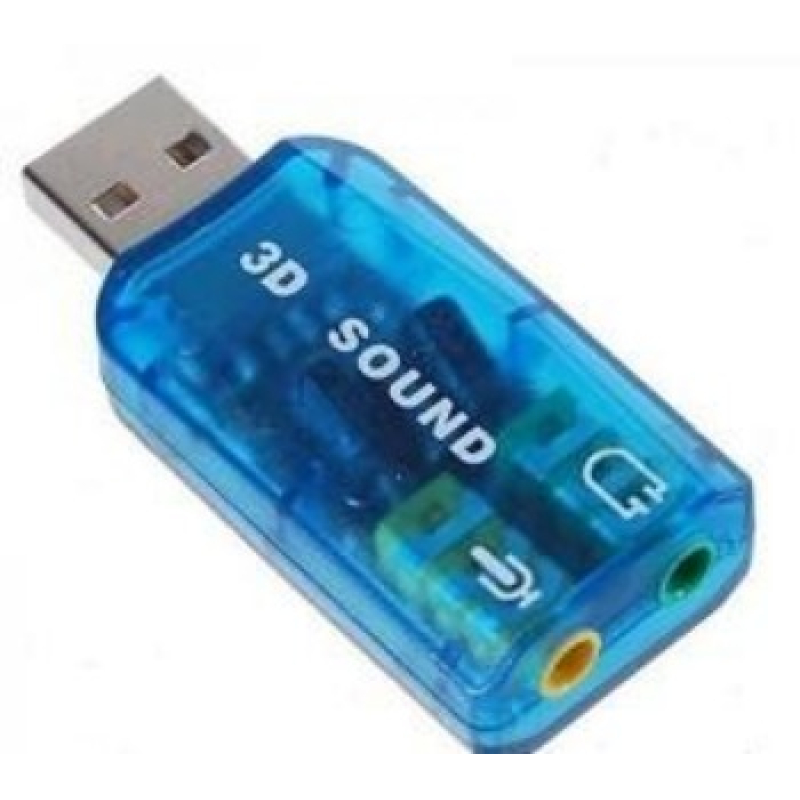 Звуковая карта TRUA3D C-Media CM108 USB  купить в Инфотех
