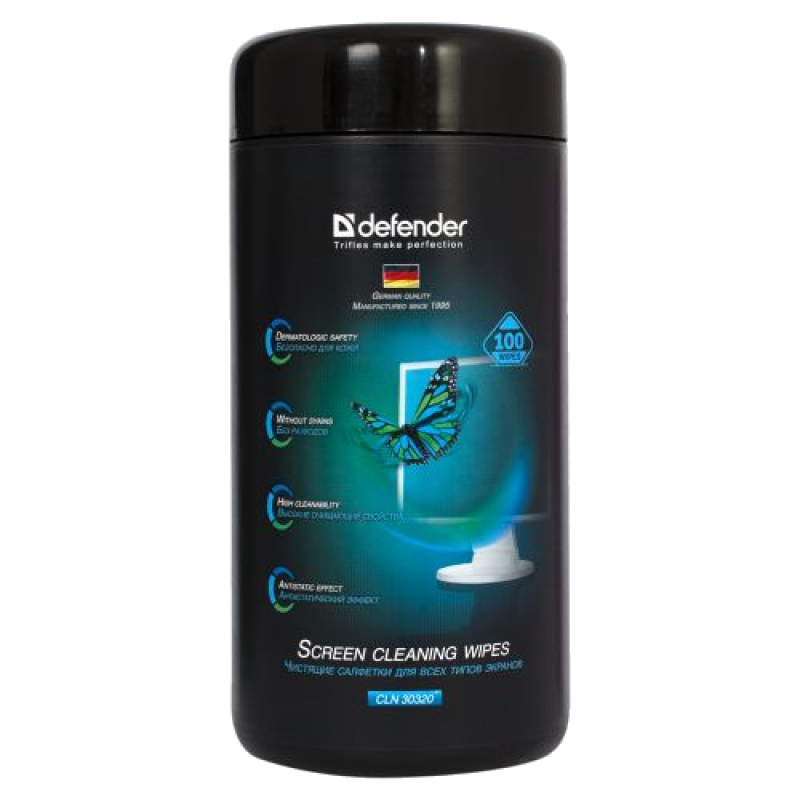Салфетки DEFENDER CLN30320 100 шт  купить в Инфотех
