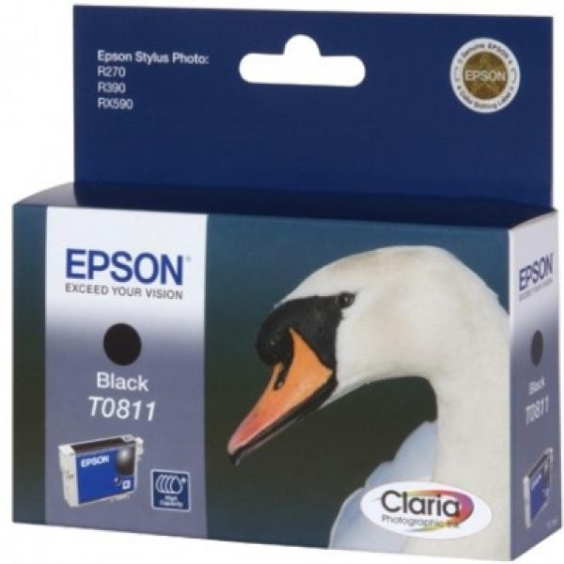 Картридж Epson C13T11114A10/ C13T08114A R270 R390 RX590 1410 black  купить в Инфотех