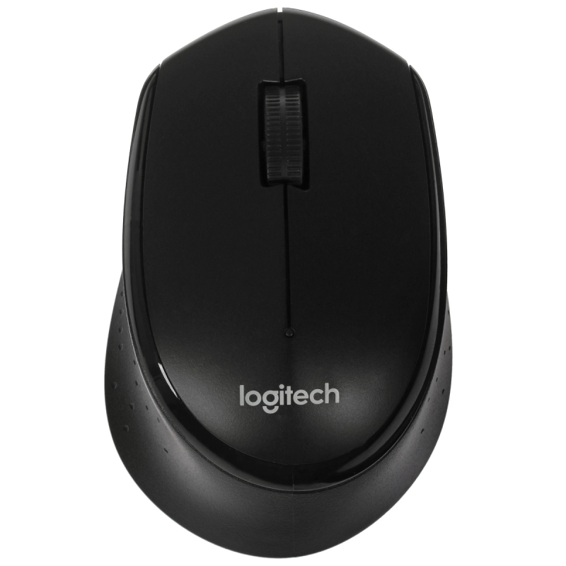 Мышь беспроводная Logitech M330 Silent Plus Black  купить в Инфотех