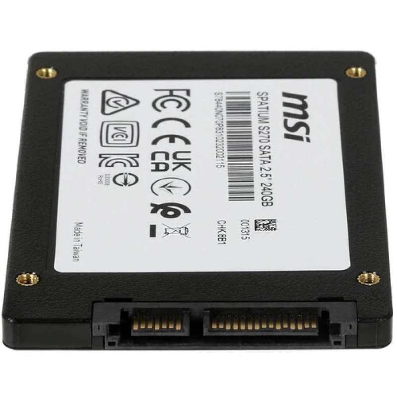 Накопитель SSD 240Gb MSI Spatium S270  SATA  2.5"   купить в Инфотех