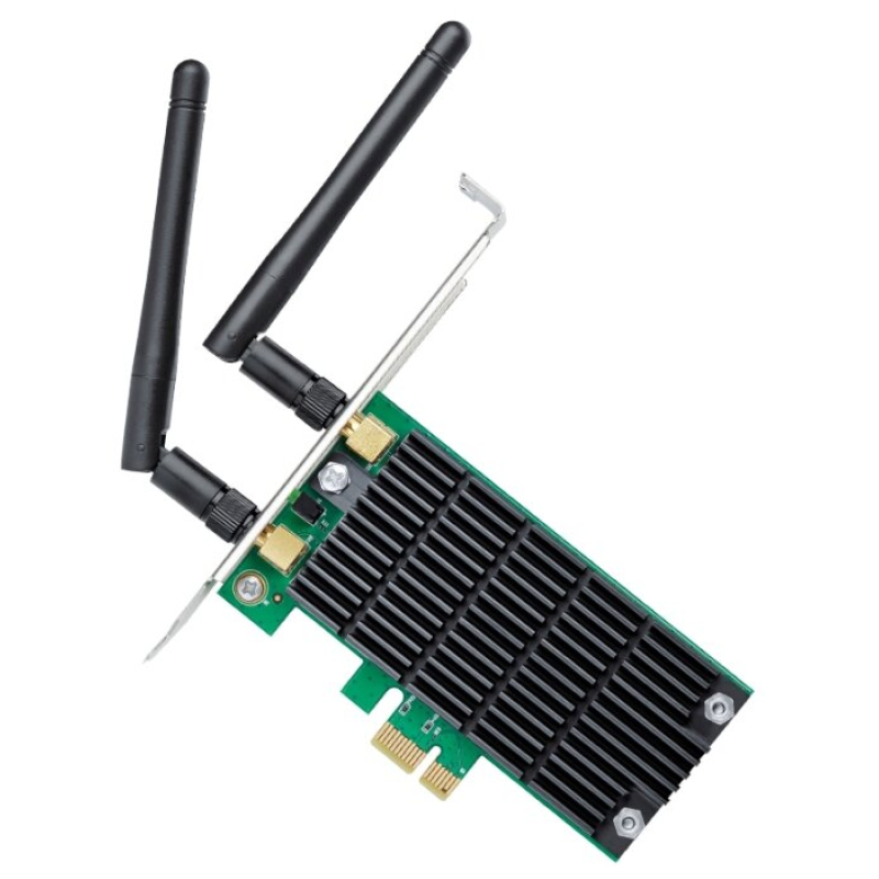 Беспроводной адаптер TP-Link Archer T4E     AC1200   PCI-E  купить в Инфотех