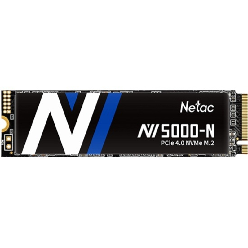 Накопитель 500GB Netac NV5000-N  NT01NV5000N-500-E4X    M.2    PCIe   купить в Инфотех