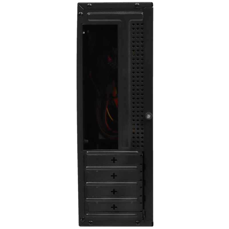 Корпус Exegate MI-208 Black 400W miniITX/mATX  купить в Инфотех