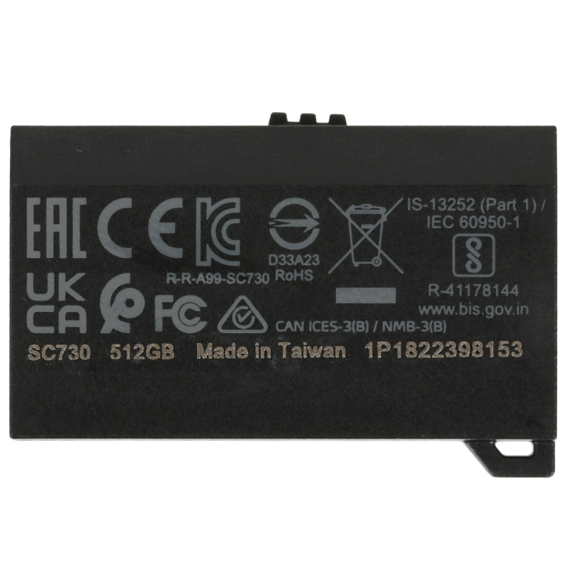 Внешний SSD 512Gb ADATA SC730  черный  USB  купить в Инфотех