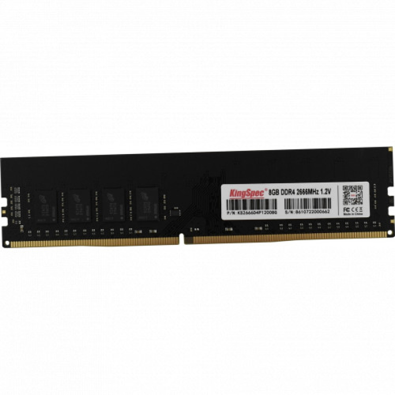 Модуль памяти 8GB DDR4 2666MHz Kingspec KS2666D4P12008G  купить в Инфотех