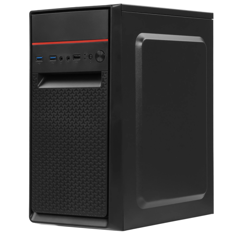 Корпус Exegate BAA-107U   без БП  USB3.0  mATX    купить в Инфотех