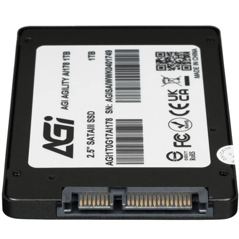 Накопитель SSD 1TB AGi AI178  AGI1T0G17AI178  SATA  2.5"  купить в Инфотех