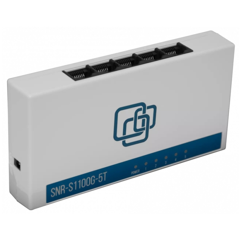 Коммутатор SNR-S1100G-5T    5x1000   купить в Инфотех