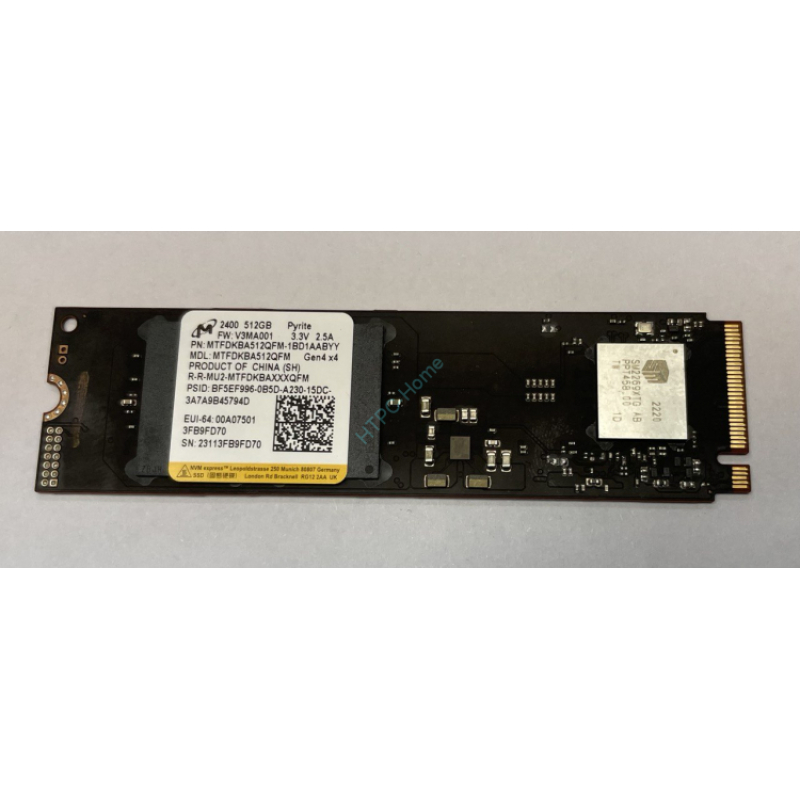 Накопитель SSD 512GB Micron 2400  MTFDKBA512QFM  M.2  NVMe  купить в Инфотех