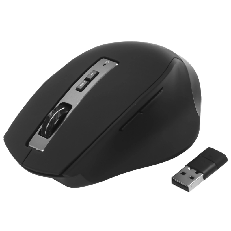 Беспроводные клавиатура + мышь Оклик S290W   черные USB   купить в Инфотех