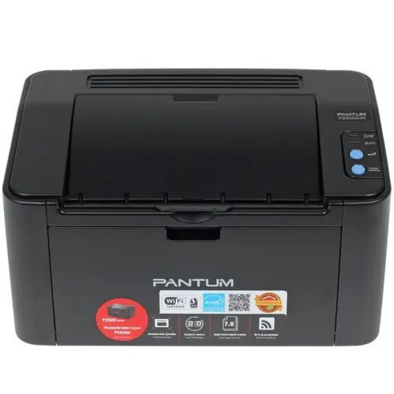 Принтер Pantum P2500NW  A4 USB LAN RJ45  Wi-Fi черный  купить в Инфотех