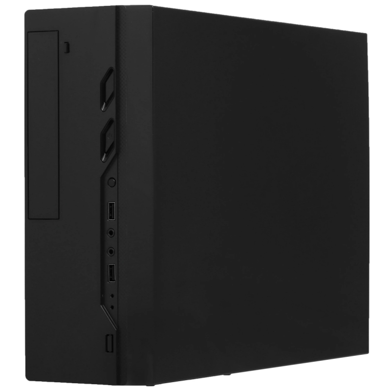 Корпус Exegate MI-208 Black 400W miniITX/mATX  купить в Инфотех