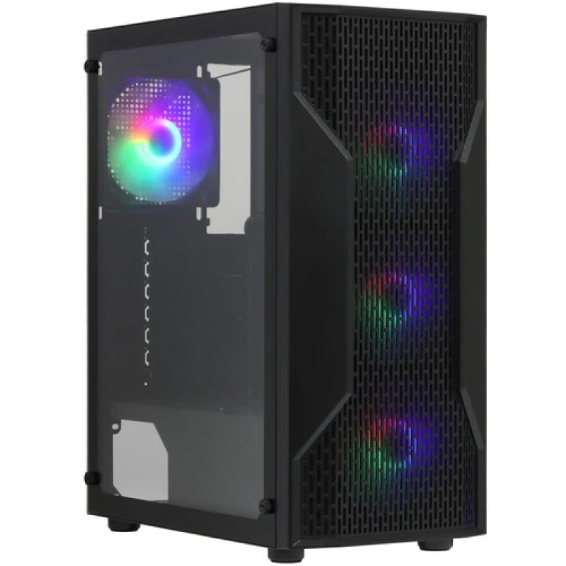 Корпус Cougar MX110 RGB Black черный  ATX  купить в Инфотех