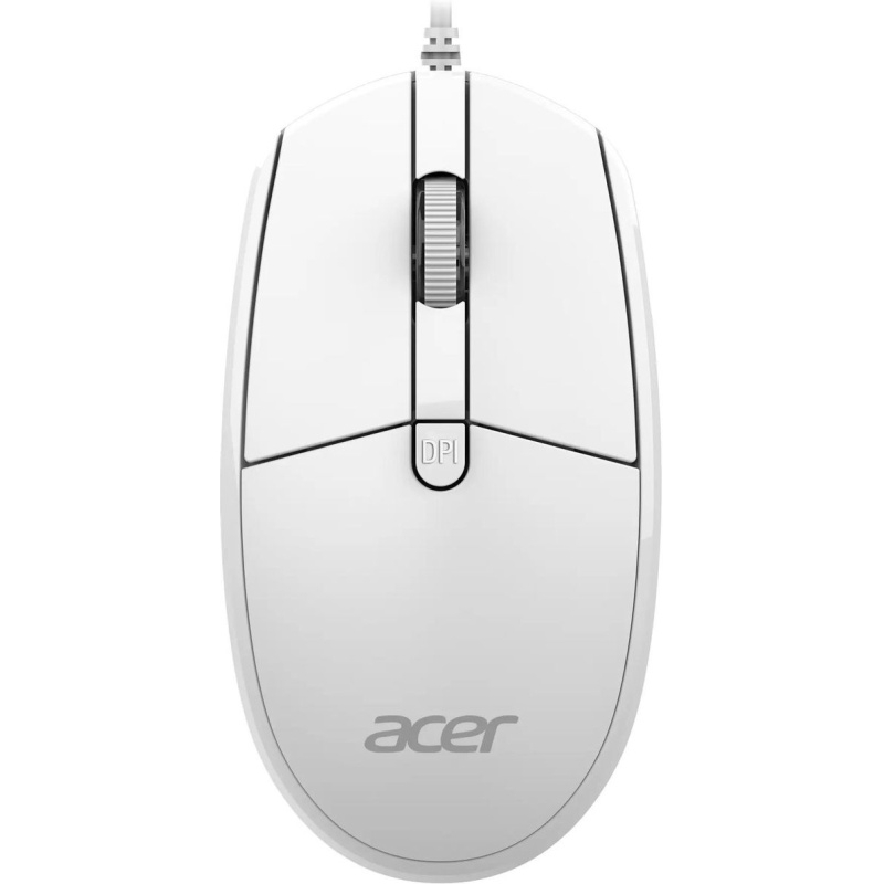 Клавиатура + мышь Acer OCC400 белый USB  купить в Инфотех